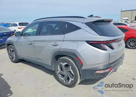 2024 Hyundai Tucson Limited из США, поврежденный, VIN 5NMJE3DE0RH382850